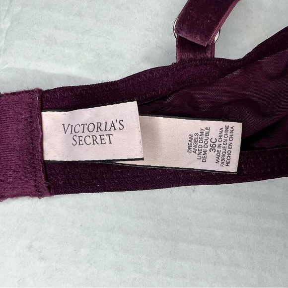 Purple Lace Dream Angels Demi by Victoria’s Secret 36C - Picture 5 of 7